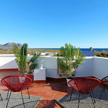 Arco Suites, 2 Hab, A 150 Metros De La Playa Y Gran Terraza Appartamento Cabo De Gata