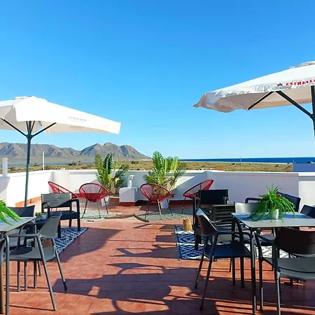 Appartamento Arco Suites, 2 Hab, A 150 Metros De La Playa Y Gran Terraza Cabo De Gata